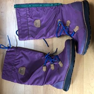 SOREL ‘88 Tall Waterproof Insulated LINED Boots 9